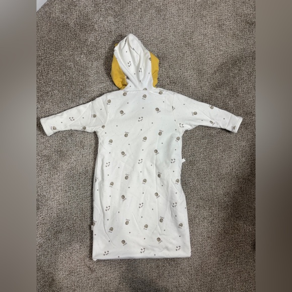 Vintage Y2K Disney Winnie the Pooh baby bunting infant hooded sack 0-6 months - Picture 8 of 9